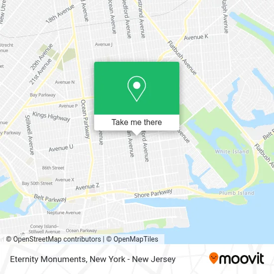 Eternity Monuments map