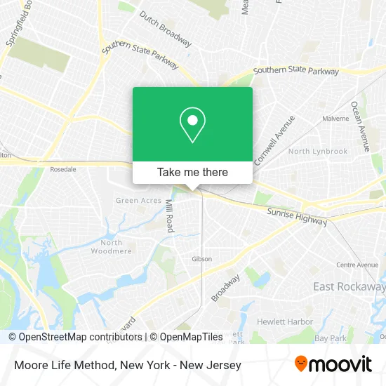 Moore Life Method map