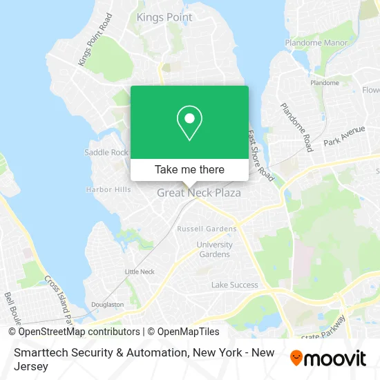 Smarttech Security & Automation map