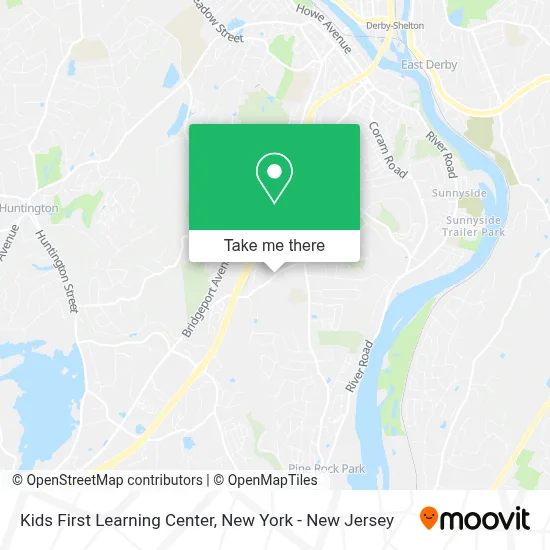 Kids First Learning Center map