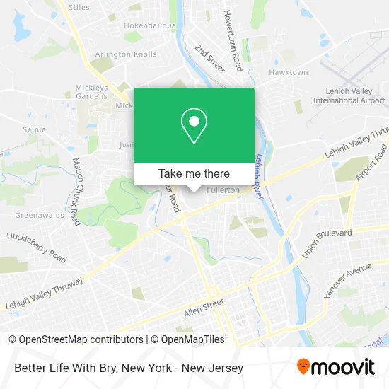 Better Life With Bry map