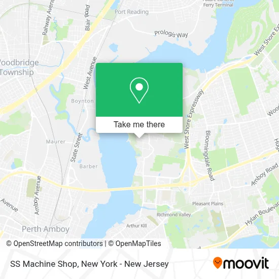 SS Machine Shop map
