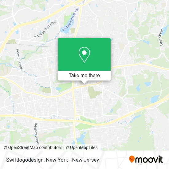 Swiftlogodesign map