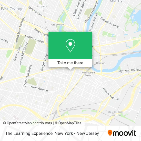 The Learning Experience map