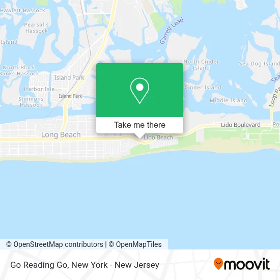 Go Reading Go map