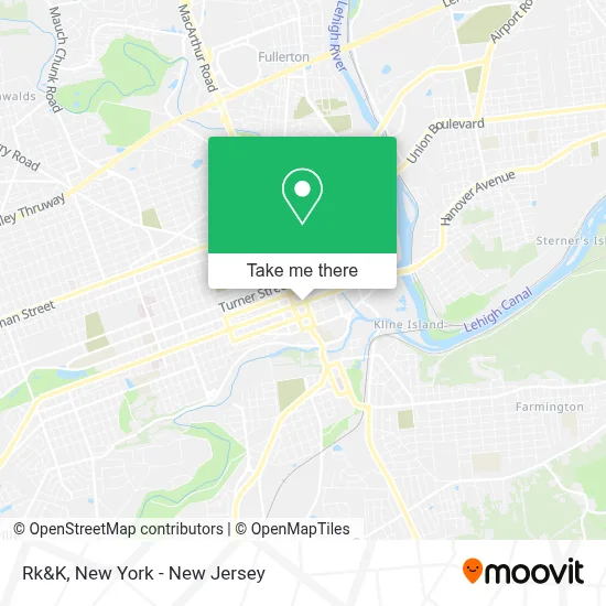 Rk&K map