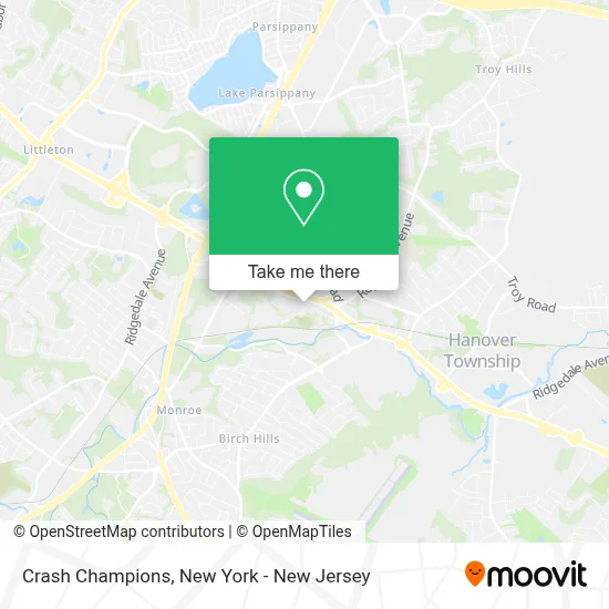 Crash Champions map