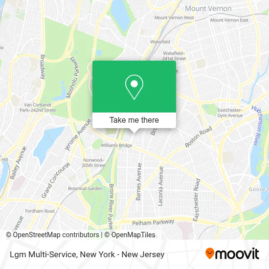 Lgm Multi-Service map