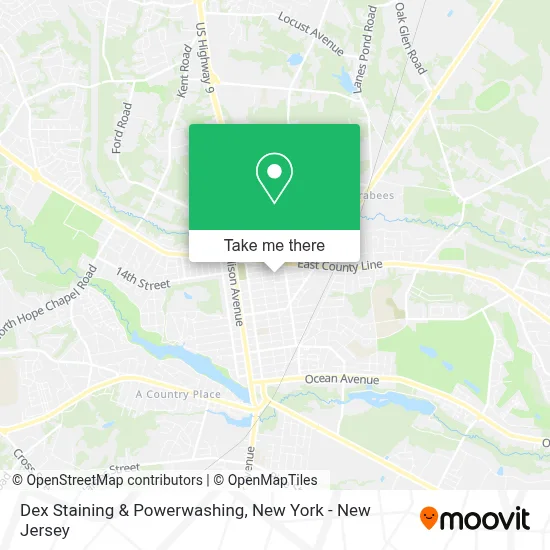 Dex Staining & Powerwashing map