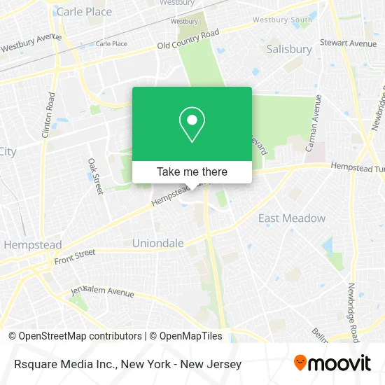 Rsquare Media Inc. map