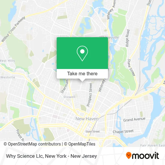 Why Science Llc map