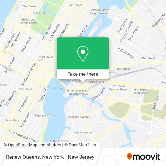 Renew Queens map