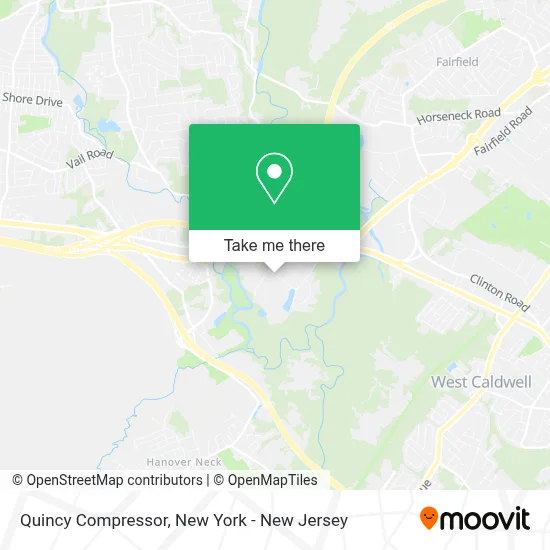 Quincy Compressor map