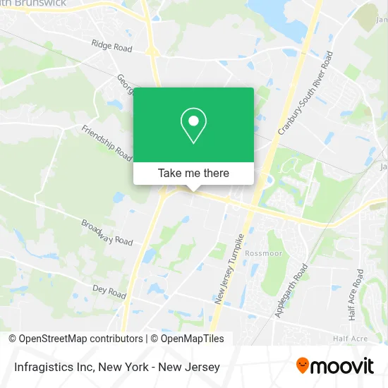 Infragistics Inc map