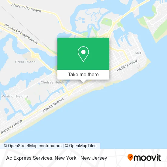 Ac Express Services map