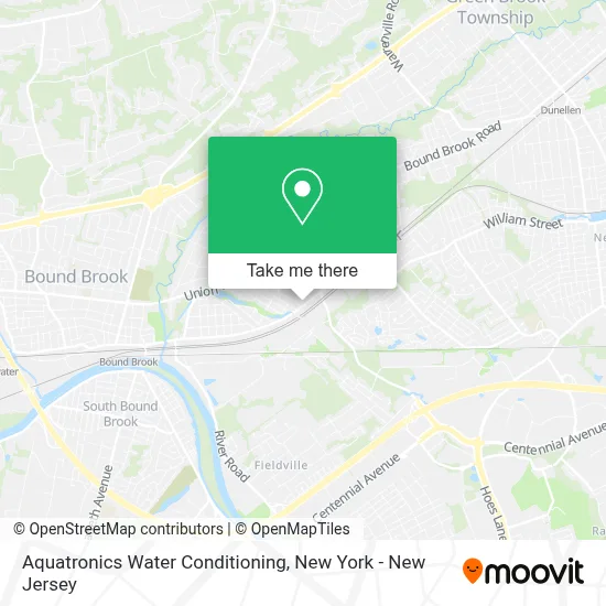 Aquatronics Water Conditioning map