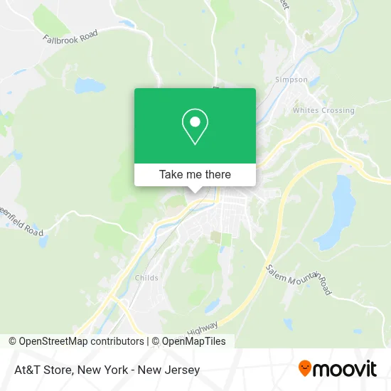 At&T Store map