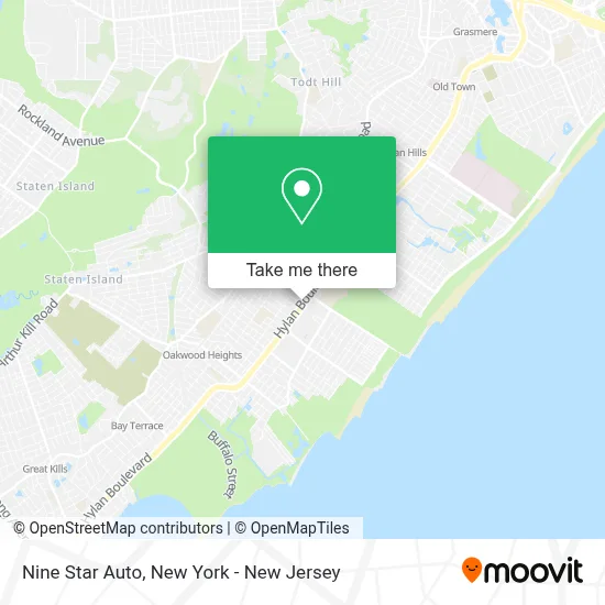 Nine Star Auto map