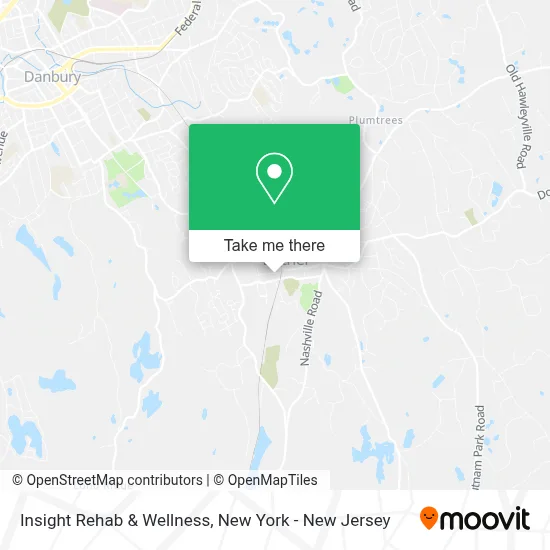 Insight Rehab & Wellness map