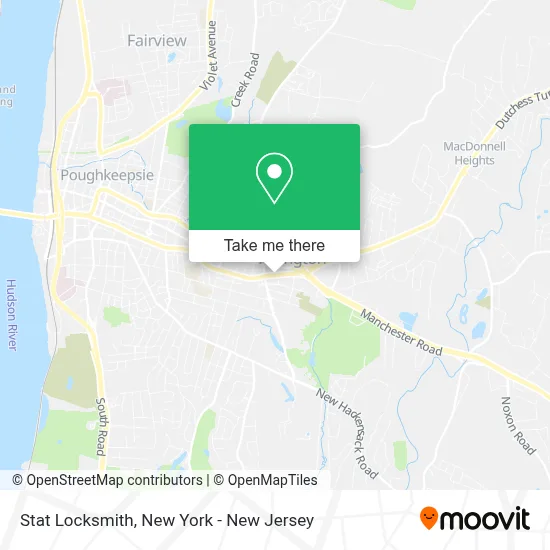 Stat Locksmith map