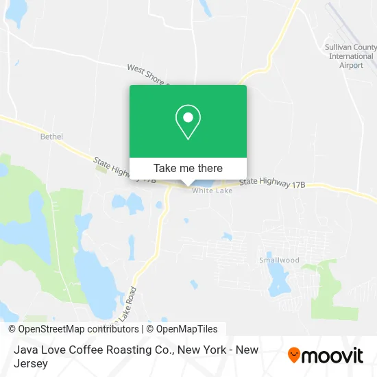 Java Love Coffee Roasting Co. map