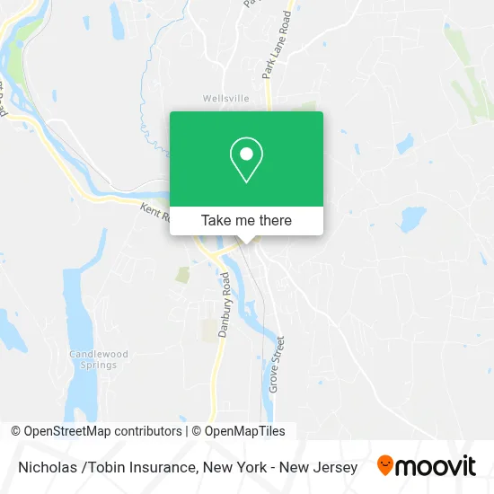 Nicholas /Tobin Insurance map