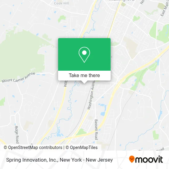 Spring Innovation, Inc. map