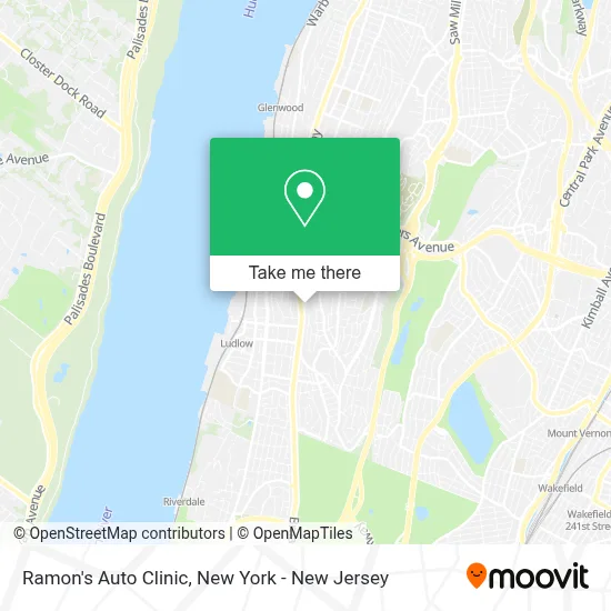 Ramon's Auto Clinic map