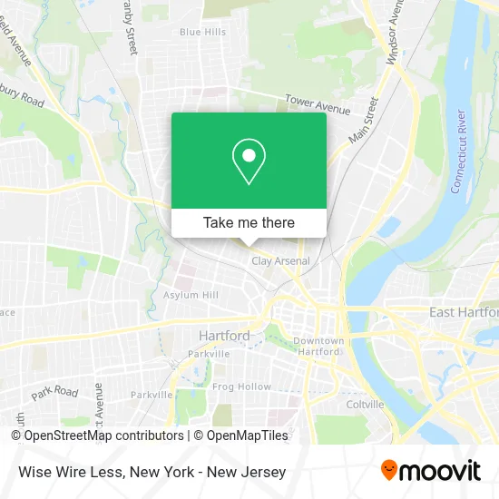 Wise Wire Less map