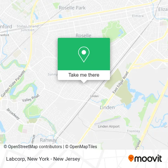 Labcorp map