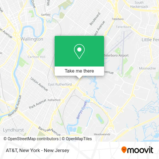At&T map