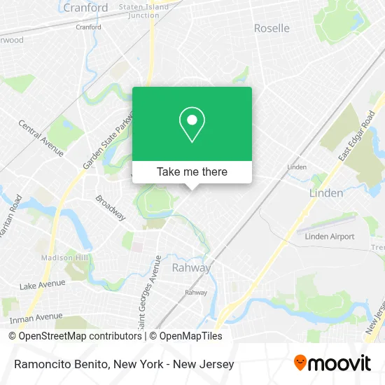 Ramoncito Benito map