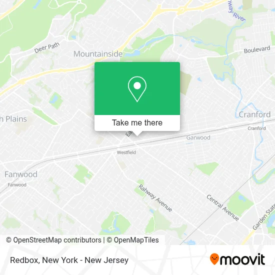 Redbox map