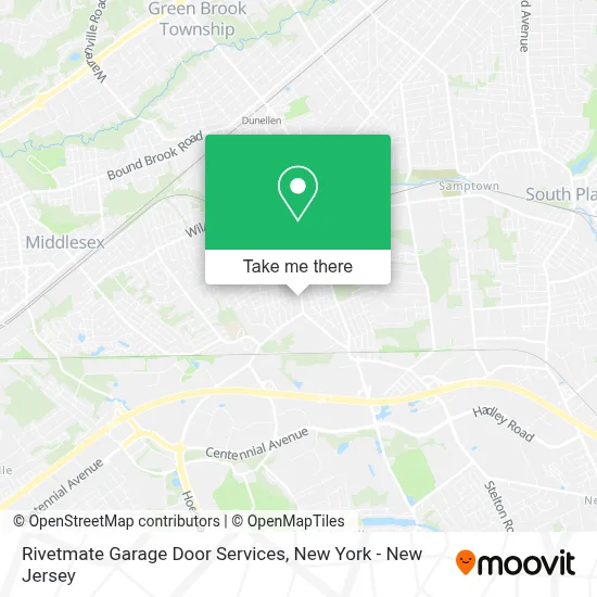 Rivetmate Garage Door Services map