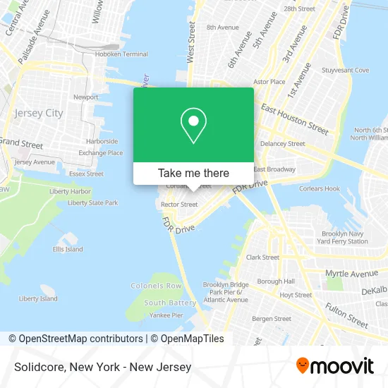 Solidcore map
