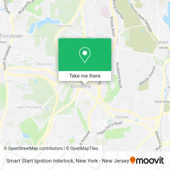 Smart Start Ignition Interlock map