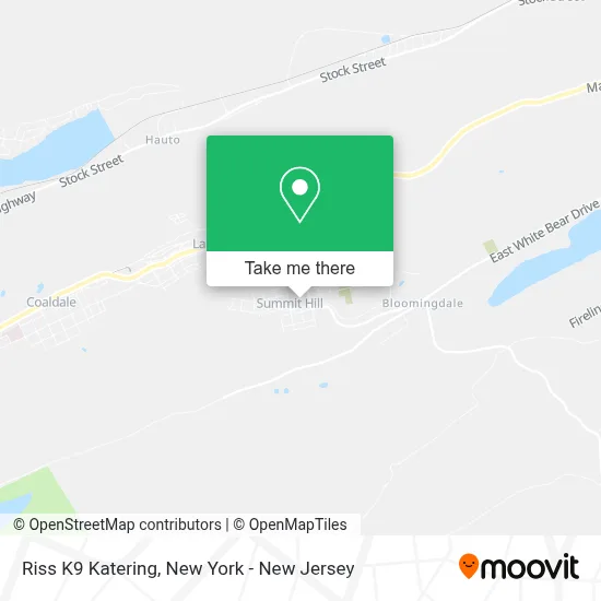 Riss K9 Katering map