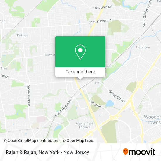 Rajan & Rajan map