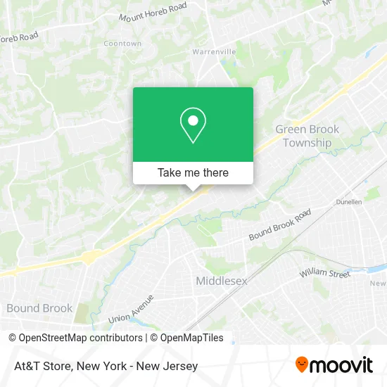 At&T Store map