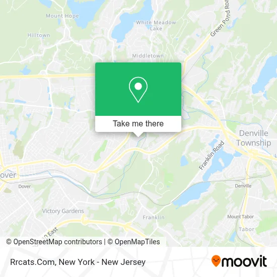 Rrcats.Com map