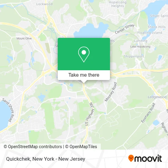 Quickchek map