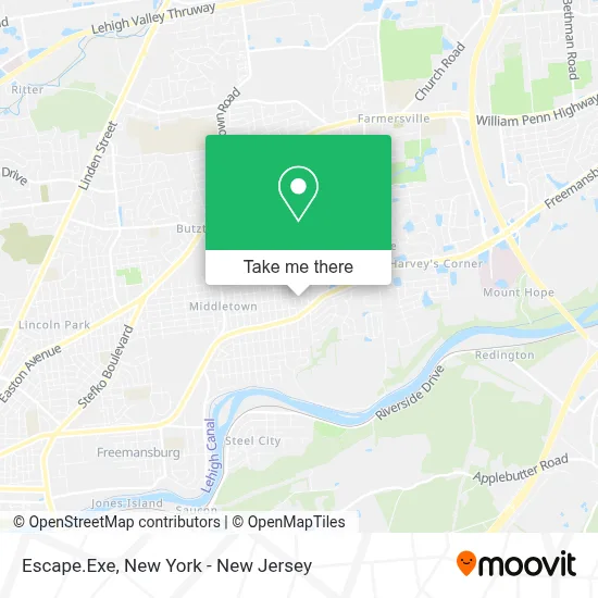 Escape.Exe map