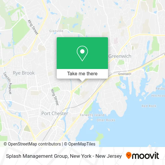 Splash Management Group map