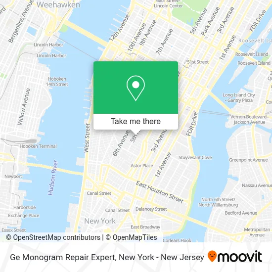 Ge Monogram Repair Expert map