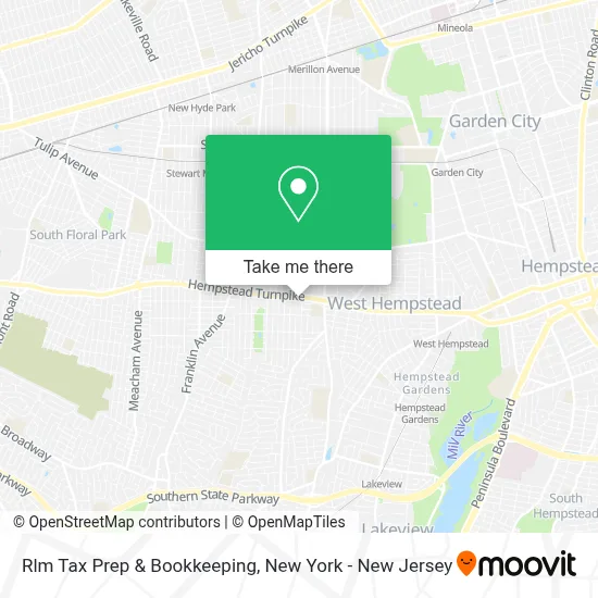 Rlm Tax Prep & Bookkeeping map