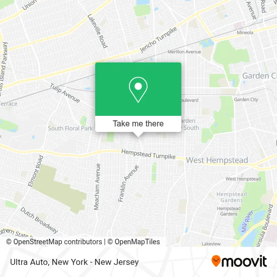Ultra Auto map