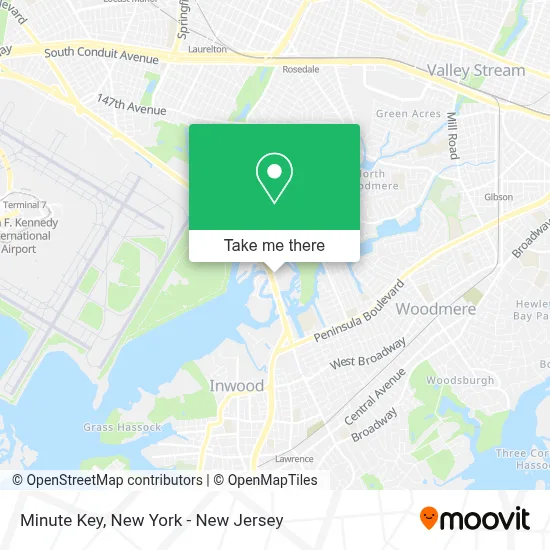 Minute Key map
