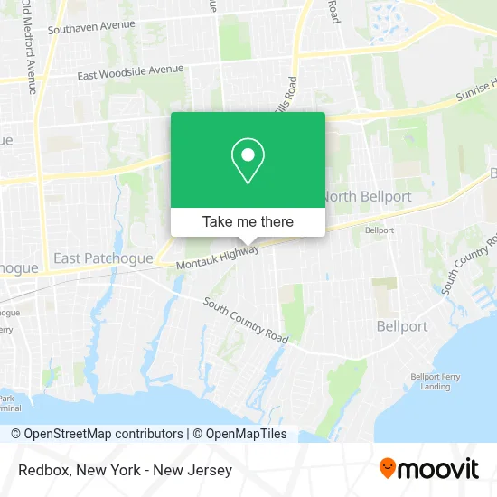 Redbox map