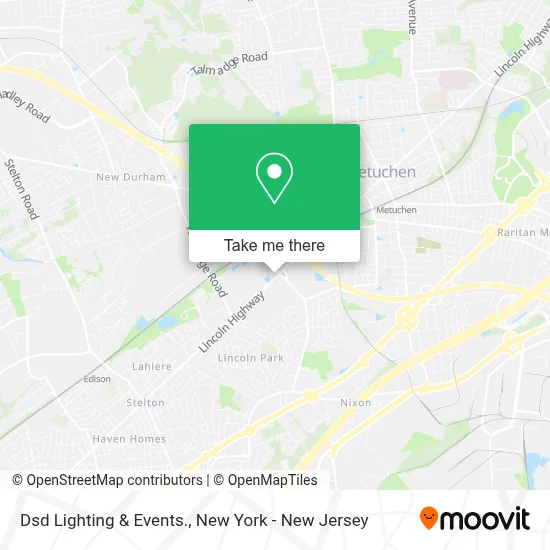 Dsd Lighting & Events. map
