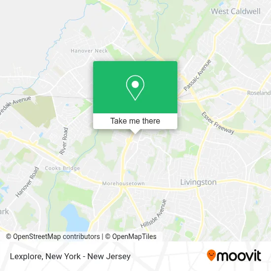 Lexplore map